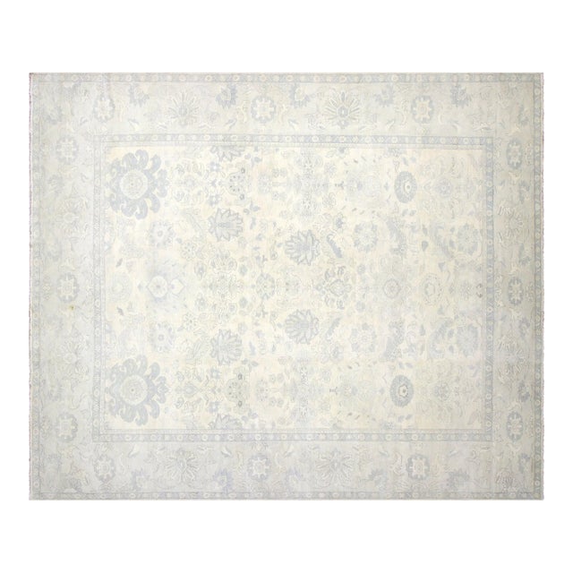 1960s Egyptian Sultanabad Rug For Sale