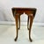Queen Anne 1980s Vintage Traditional English Queen Anne Mahogany Drop Leaf Side Table For Sale - Image 3 of 13