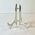 Hollywood Regency 1970s Vintage Hollywood Regency Boho Chic Silverplate Tabletop Easel. For Sale - Image 3 of 13