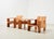 Modern Crate Chairs and Table by Gerrit Rietveld for Cassina, 1979, Set of 3 For Sale - Image 3 of 13
