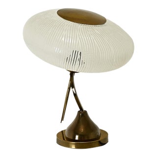 Vintage Mid-Century Table Lamp For Sale