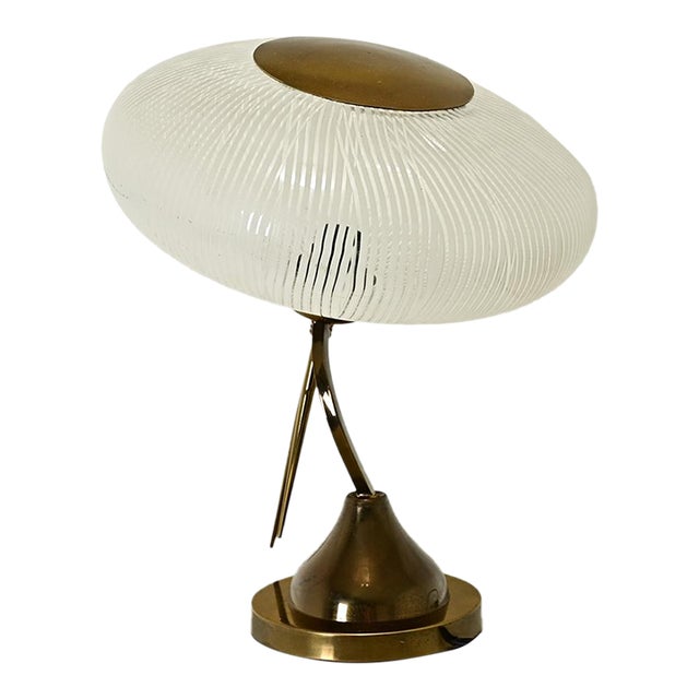 Vintage Mid-Century Table Lamp For Sale