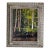 Vintage J. H Riley “Sunlit Cypress” Impressionist Acrylic on Canvas Painting, Framed For Sale