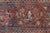 Persian One-of-a-kind Antique Persian Tabriz Botanic Handmade Wool Carpet For Sale - Image 3 of 9