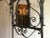 Metal Art Nouveau Style Wrought Iron Coat Rack with Umbrella Stand, 1900s For Sale - Image 7 of 18