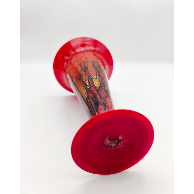 Art Deco German Ikora Vase by Karl Wiedmann for WMF, 1930 For Sale - Image 4 of 6