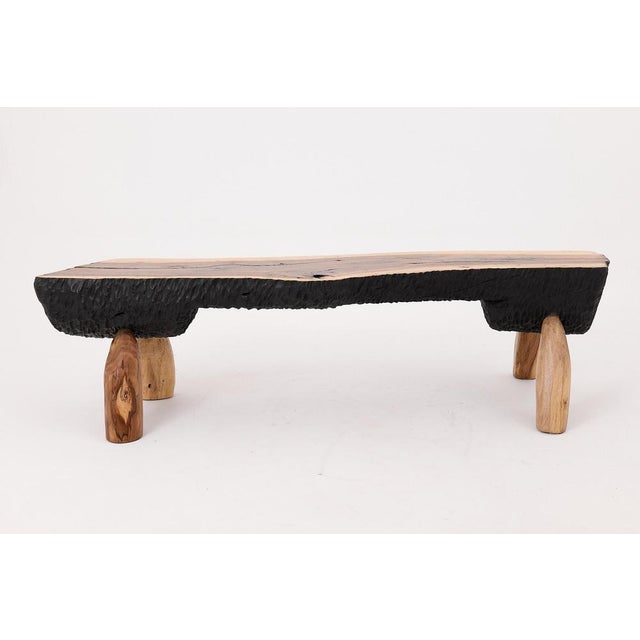 Live Edge Walnut Bench by Logniture For Sale - Image 13 of 18