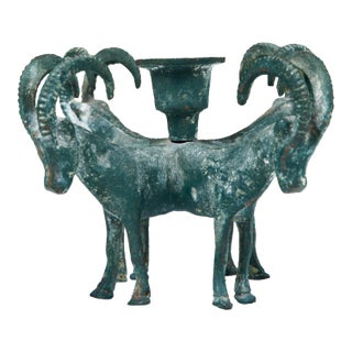 Ibex Candle Holder For Sale