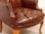 Mid 20th Century Medium Size Wing Back Chair For Sale - Image 11 of 12