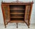 FOR FULL LISTING DETAILS CLICK "more" BELOW Antique China Cabinet Chippendale in Walnut by ROYAL FURNITURE Co A truly...