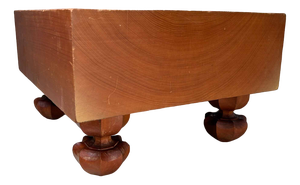 Keyaki Wood Shogi Game Board, Japan, 1940s