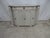 This is a Unique 4 Door 3 drawer Gustavian style Sideboard. it was restored and repainted with Milk Paints "Oyster White"