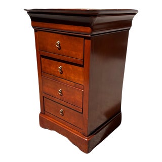 Grange French Cherry Traditional Nightstands For Sale