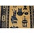 Beige 1920s Beige Geometric Chinese Baotou 100 Antiques Carpet 3'x 5' Wool Small Rug For Sale - Image 8 of 10