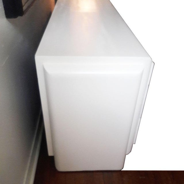 Vintage Harold Schwartz Romweber White Dresser For Sale In Houston - Image 6 of 10