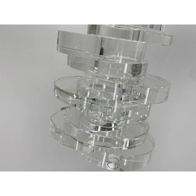 Vase Twister Series by Arik Levy for Gaia & Gino, 2005 For Sale - Image 4 of 11