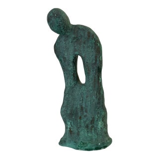 Mid Century Figurative Abstract Sculpture For Sale
