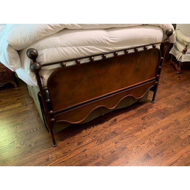 1990s Jan Barboglio Queen Bed Chairish