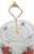 Custom Four-Tier "Poinsettias & Holly" Christmas China Serving Stand For Sale - Image 4 of 4