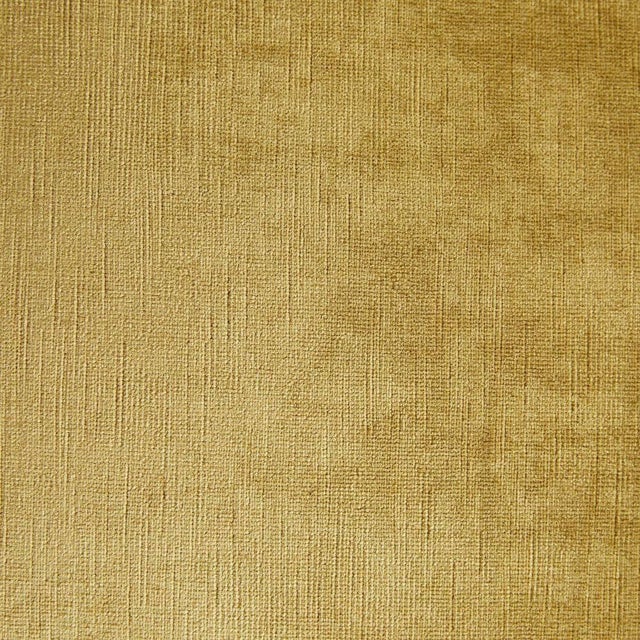 Gold Arteriors Home Kitts Chair Marigold Velvet For Sale - Image 8 of 8