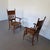 Brown Belle Epoque Chairs in Wicker, Set of 2 For Sale - Image 8 of 9