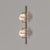 Inspired by the organic allure and enigmatic textures of coral reefs, the Andros II Wall Lamp is a celebration of light in...