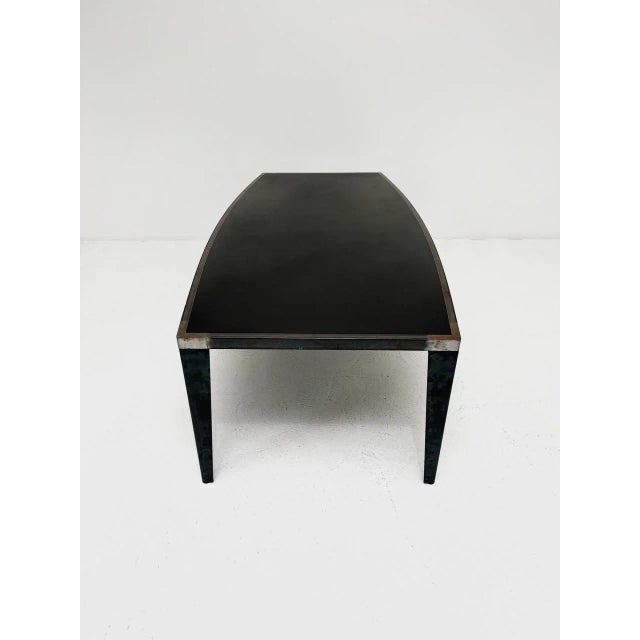 Metal Dining Conference Table by Dante Rubli, 1994 For Sale - Image 7 of 12
