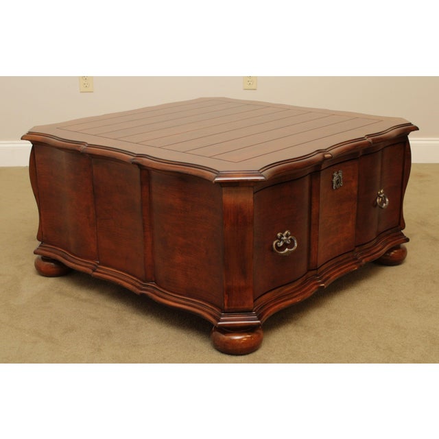 Lane National Geographic Home Collection French Country Style Coffee Table Chairish