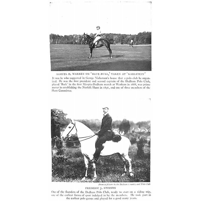 "Sport in Norfolk County" 1938 Forbes, Allan For Sale - Image 12 of 12