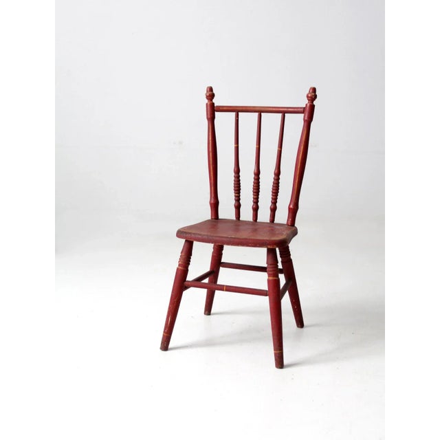 Antique Children's Chair For Sale - Image 9 of 9