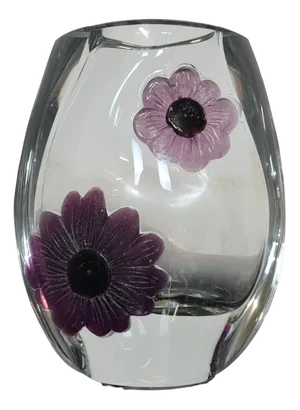 Coppelia Vase from Daum, France, 1980s