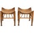 Traditional Pair Antique Thebes Egyptian Revival Arts & Crafts Stools Liberty & Co 1900 For Sale - Image 3 of 18