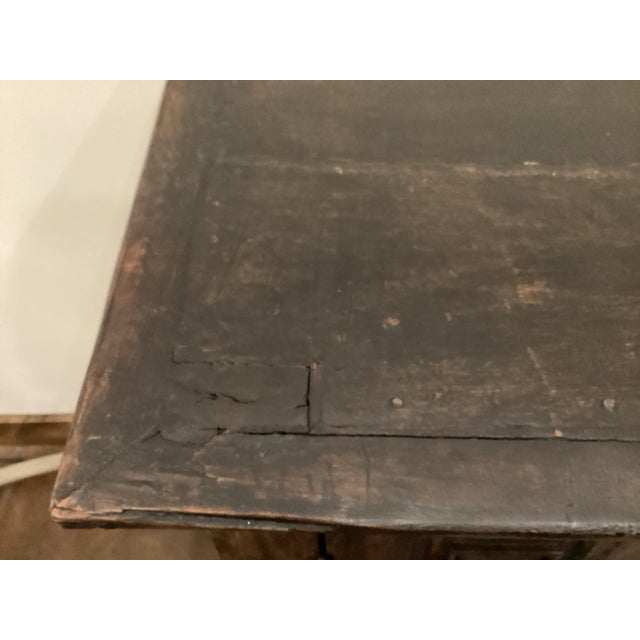 Early 20th Century Vintage Hacienda Style Mesquite Sideboard For Sale - Image 5 of 7