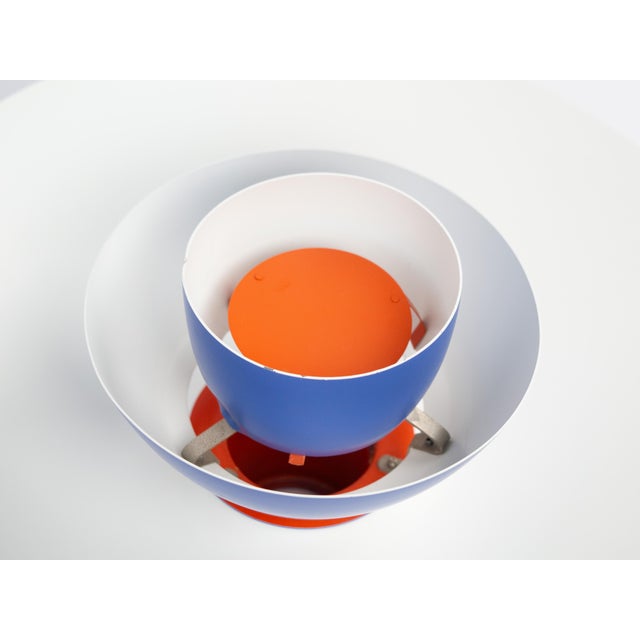 Louis Poulsen Vintage PH 4/3 Pendant Lamps by Poul Henningsen for Louis Poulsen, 1966, Set of 2 For Sale - Image 4 of 13