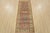 Cabin Kazak Runner 2’2” X 5’7” Pink Wool Tribal Hand-Knotted Oriental Rug For Sale - Image 3 of 9