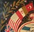 Red British Sailor's Flag of Nations Woolwork of HMS Trafalgar For Sale - Image 8 of 9