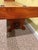 Spanish Vintage Spanish Colonial Rustic Pine Trestle Style Bench For Sale - Image 3 of 4
