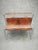Italian Modernist Leather and Chrome Magazine Rack, 1980s For Sale - Image 6 of 11
