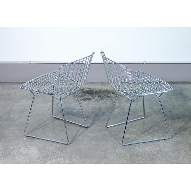 Model 420 Chairs by H. Bertoia for Knoll, 1952, Set of 4 For Sale - Image 6 of 18