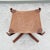 Mid Century Danish Modern Ottoman Foot Stool Sigurd Ressell Falcon Vatne Norway For Sale - Image 12 of 12