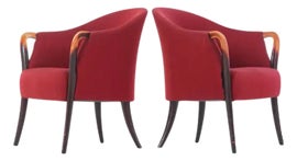 Example of Danish Modern Accent Chairs