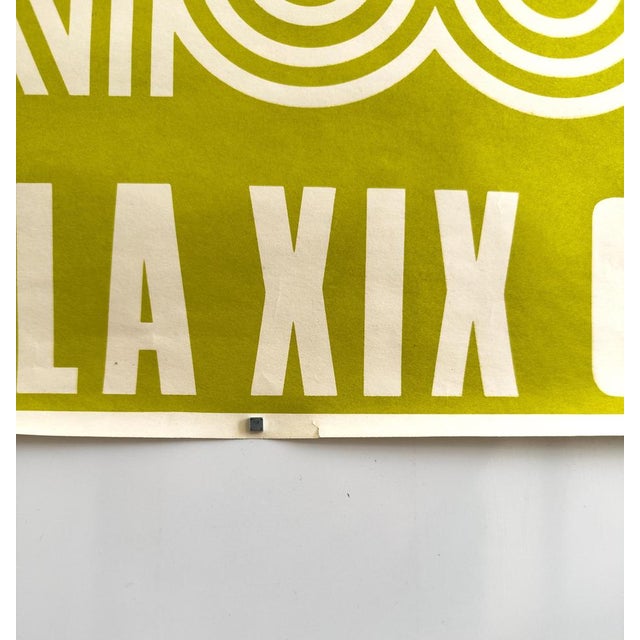 Mexico 68 Olympics Poster from Lance Wyman, 1968 For Sale - Image 4 of 11