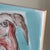 Late 20th Century Vintage Hand Painted Italian Decorative Tile For Sale - Image 5 of 16