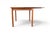 Mid 20th Century Ansager Møbler Square Teak Draw Leaf Dining Table | Danish Modern 1960s For Sale - Image 5 of 11