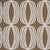 SAMPLE - Schumacher Fontana Wallpaper In Peat For Sale
