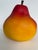1980's Vintage Pop Art Monumental Matte Ceramic Pear by Bijan For Sale In Miami - Image 6 of 6