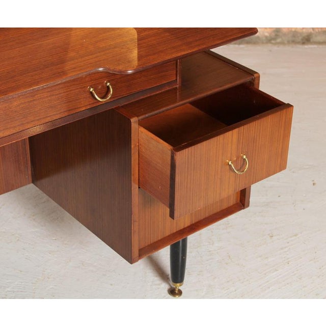 Mid-Century Librenza Tola and Black Dressing Table from G-Plan, 1960s For Sale - Image 10 of 12