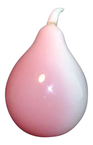 19th Century Mount Washington Blown Glass Pear
