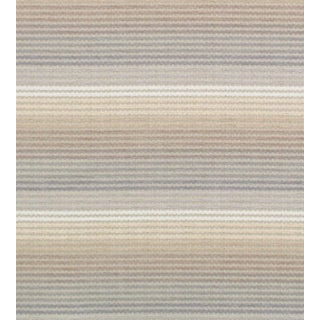 Sample - The House of Scalamandré Next Wave Fabric, Mist For Sale