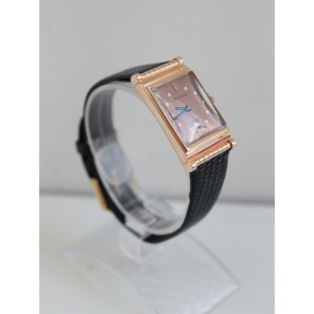 Gold Bulova Square Watch, 1941 For Sale - Image 8 of 17